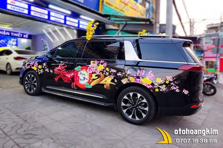Top 10 Loại Decal Ô Tô Phổ Biến Nhất 2026: Bạn Nên Dán Loại Nào?