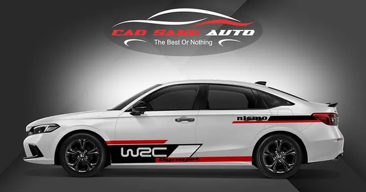 Top 130+ Mẫu Tem Dán Xe Ô Tô Đẹp & Decal Sườn Xe 4 Chỗ Mới Nhất