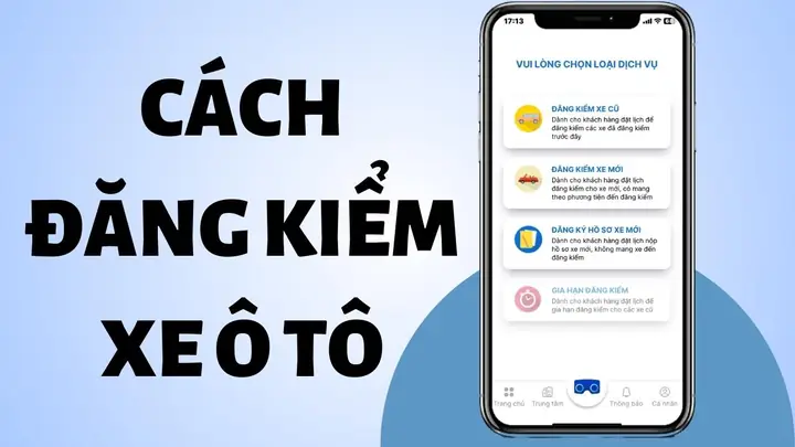 Hướng Dẫn Đăng Kiểm Xe Ô Tô Online Qua Ứng Dụng Ttdk