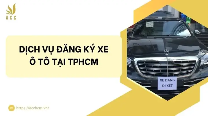 Hướng Dẫn Chi Tiết Đăng Ký Xe Ô Tô Mercedes Tại Tp.hcm