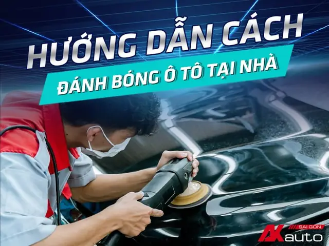 Đánh Bóng Xe Ô Tô: Hướng Dẫn Chi Tiết Từ A Đến Z Cho Người Dùng