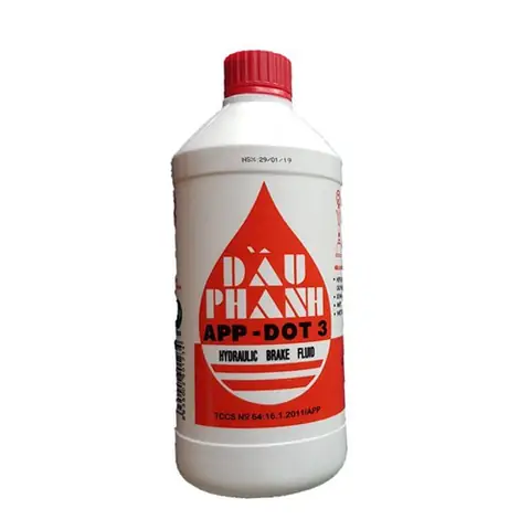 Dầu Phanh Xe Ô Tô: Phân Tích Chi Tiết Các Loại Dot Và Hướng Dẫn Lựa Chọn Dầu Phanh Xe Ô Tô: Phân Tích Chi Tiết Các Loại Dot Và Hướng Dẫn Lựa Chọn