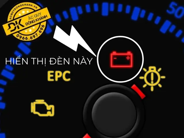 Đèn Báo Ắc Quy Trên Xe Ô Tô: Ý Nghĩa Và Cách Xử Lý Đèn Báo Ắc Quy Trên Xe Ô Tô: Ý Nghĩa Và Cách Xử Lý