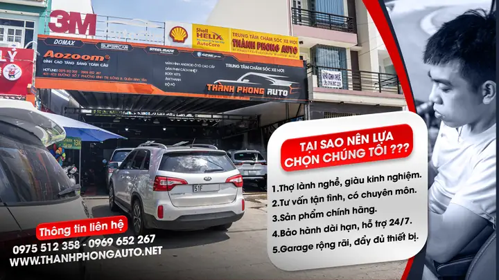 Hướng Dẫn Tìm Địa Chỉ Độ Xe Ô Tô Uy Tín Ở Sài Gòn Hướng Dẫn Tìm Địa Chỉ Độ Xe Ô Tô Uy Tín Ở Sài Gòn