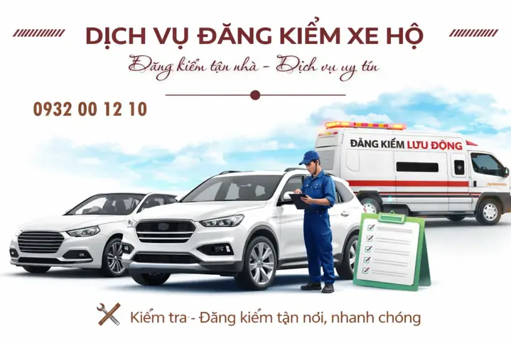 Dịch Vụ Đăng Kiểm Xe Ô Tô Tại Tphcm: Quy Trình, Thủ Tục Và Lưu Ý 2026
