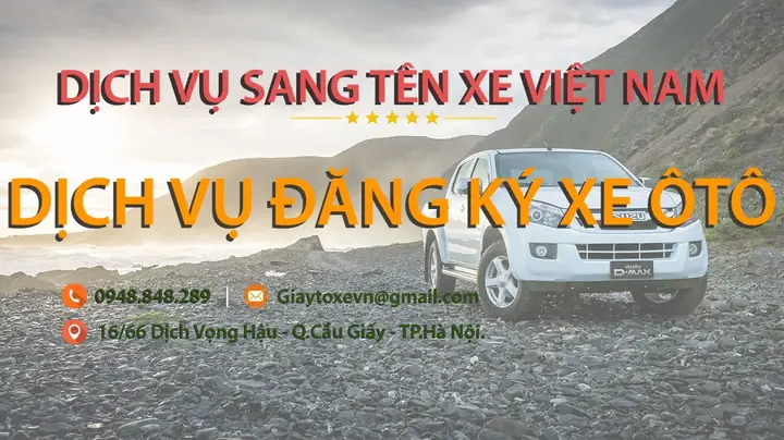 Dịch Vụ Đăng Ký Xe Ô Tô: Hướng Dẫn Chi Tiết Và So Sánh Toàn Diện Dịch Vụ Đăng Ký Xe Ô Tô: Hướng Dẫn Chi Tiết Và So Sánh Toàn Diện