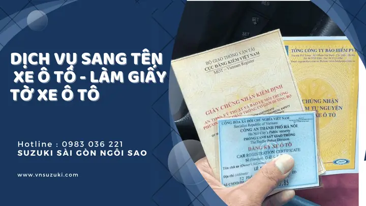 Đánh Giá Chi Tiết Các Dịch Vụ Làm Giấy Tờ Xe Ô Tô: Tốc Độ, Chi Phí Và Độ Tin Cậy 2026 Đánh Giá Chi Tiết Các Dịch Vụ Làm Giấy Tờ Xe Ô Tô: Tốc Độ, Chi Phí Và Độ Tin Cậy 2026
