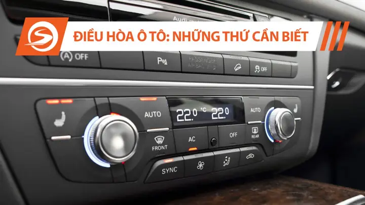 Hệ Thống Điều Hòa Ô Tô: Từ Cơ Bản Đến Nâng Cao