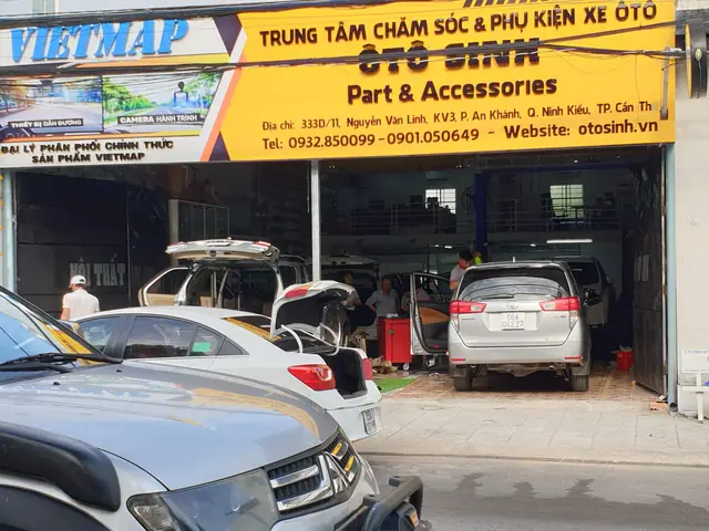 Hướng Dẫn Chọn Phụ Kiện Ô Tô Tại Cần Thơ