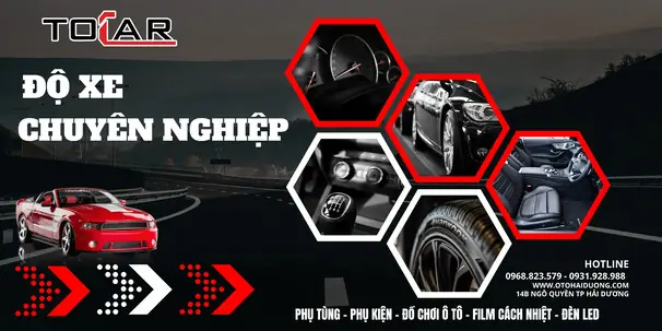 Độ Xe Ô Tô Hải Dương: Top 5 Yếu Tố Ảnh Hưởng & Đánh Giá Chi Tiết Độ Xe Ô Tô Hải Dương: Top 5 Yếu Tố Ảnh Hưởng & Đánh Giá Chi Tiết