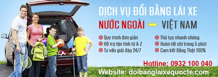 Đổi Bằng Lái Xe Ô Tô Cho Người Nước Ngoài: Hướng Dẫn Toàn Tập 2026