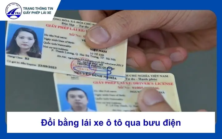 Hướng Dẫn Chi Tiết Đổi Bằng Lái Xe Ô Tô Qua Bưu Điện: Hồ Sơ & Quy Trình Chuẩn
