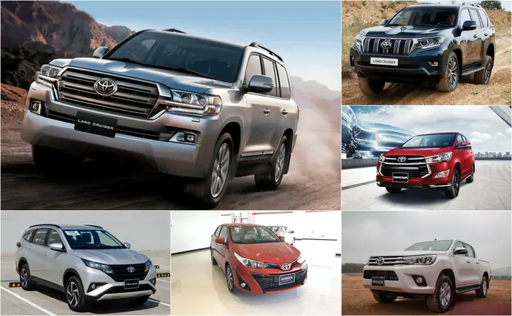 Đánh Giá Chi Tiết Các Dòng Xe Ô Tô Toyota Tại Việt Nam Đánh Giá Chi Tiết Các Dòng Xe Ô Tô Toyota Tại Việt Nam