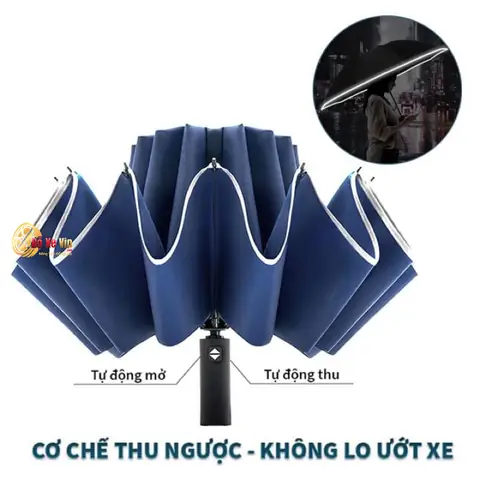 Ô Dù Gấp Ngược Cho Xe Ô Tô: Bí Quyết Đi Mưa An Toàn Và Tiện Lợi Ô Dù Gấp Ngược Cho Xe Ô Tô: Bí Quyết Đi Mưa An Toàn Và Tiện Lợi
