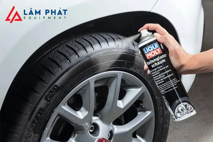 Top 7 Dung Dịch Đánh Bóng Lốp Xe Ô Tô Tốt Nhất 2026: Đánh Giá Chi Tiết
