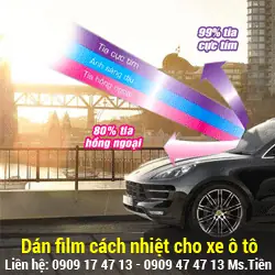 Top 5 Thương Hiệu Phim Cách Nhiệt Xe Ô Tô Tốt Nhất 2026 Top 5 Thương Hiệu Phim Cách Nhiệt Xe Ô Tô Tốt Nhất 2026