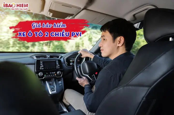 Giá Bảo Hiểm Ô Tô 2 Chiều Pvi: Tổng Hợp Chi Tiết Cách Tính