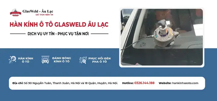Giá Hàn Kính Xe Ô Tô: Bảng Giá Chi Tiết & Cách Chọn Dịch Vụ Uy Tín Giá Hàn Kính Xe Ô Tô: Bảng Giá Chi Tiết & Cách Chọn Dịch Vụ Uy Tín