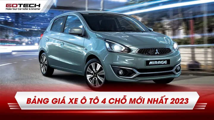 Bảng Giá Xe Ô Tô 4 Chỗ Mới Nhất: Tổng Hợp Và Đánh Giá Chi Tiết