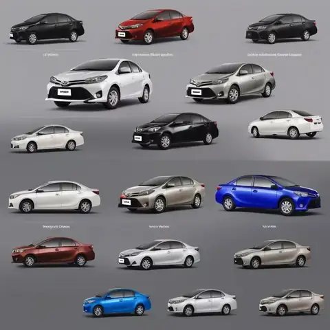 Giá Xe Ô Tô 4 Chỗ Toyota Vios 2025: Bảng Giá Chi Tiết & Đánh Giá Toàn Diện