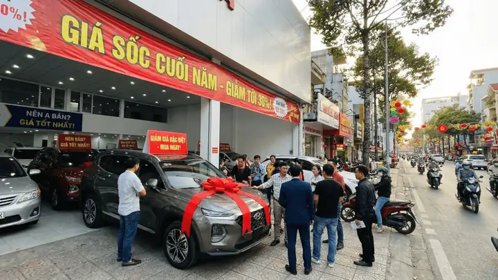 Giá Xe Ô Tô Cuối Năm 2026: Phân Tích Thị Trường & Chiến Lược Mua Bán Thông Minh