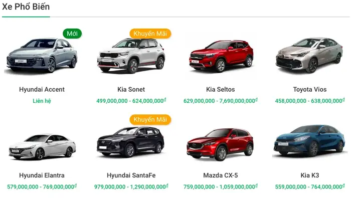 Top 5 Xe Hạng A (b-segment) Có Giá Tốt Nhất 2026: Đánh Giá Chi Tiết Từ A Đến Z Top 5 Xe Hạng A (b-segment) Có Giá Tốt Nhất 2026: Đánh Giá Chi Tiết Từ A Đến Z