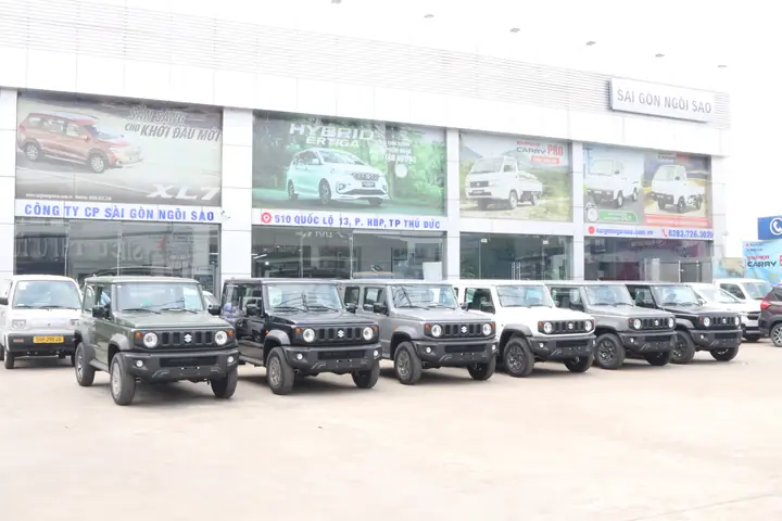 Bảng Giá & Đánh Giá Xe Suzuki 2026: Từ Tải Đến Suv
