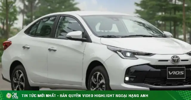 Giá Xe Toyota Vios: Ưu Đãi Giảm Trước Bạ Lên Đến 27 Triệu Và Đánh Giá Chi Tiết