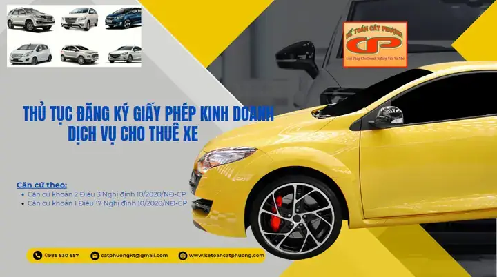 Giấy Phép Cho Thuê Xe Ô Tô: Quy Trình Kinh Doanh Hợp Pháp Toàn Diện Giấy Phép Cho Thuê Xe Ô Tô: Quy Trình Kinh Doanh Hợp Pháp Toàn Diện