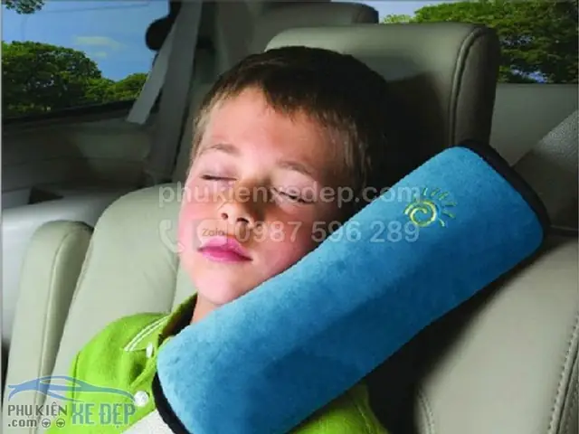 Gối Ngủ Trên Xe Ô Tô: Giải Pháp An Toàn Cho Bé Gối Ngủ Trên Xe Ô Tô: Giải Pháp An Toàn Cho Bé