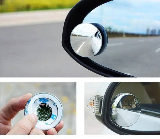 Gương Cầu Lồi Ô Tô: Tổng Từ A-z Về Ứng Dụng, Lắp Đặt & So Sánh