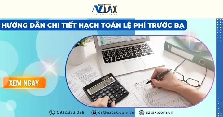 Hạch Toán Lệ Phí Trước Bạ Xe Ô Tô: Hướng Dẫn Chi Tiết Từ A Đến Z