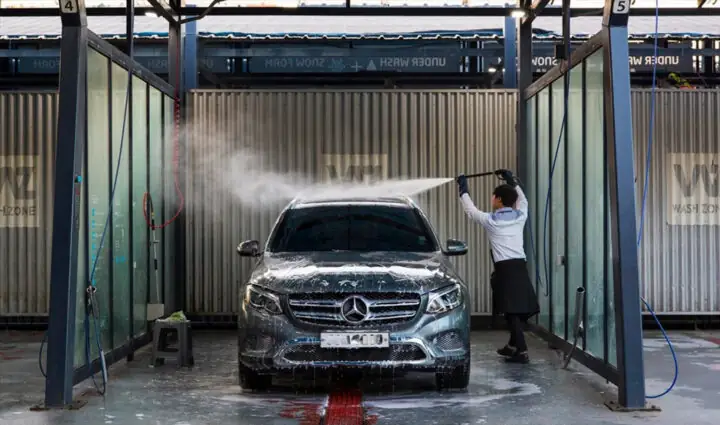 Quy Trình Rửa Xe Ô Tô Chuyên Nghiệp Từ A Đến Z