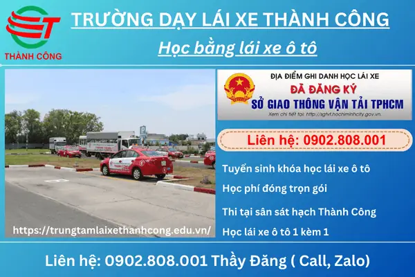 Học Bằng Lái Xe Ô Tô Quận 7: Hướng Dẫn Toàn Tập Và Kinh Nghiệm Thực Tế