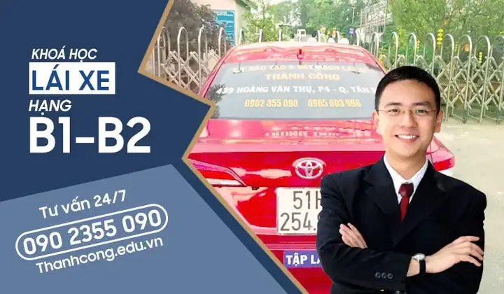 Bằng Lái Xe Ô Tô B1 Và B2: Phân Biệt Rõ Ràng Để Chọn Đúng