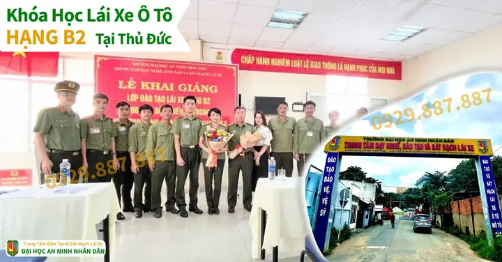 Học Lái Xe Ô Tô B2 Tại Thủ Đức: Hướng Dẫn Toàn Diện 2026