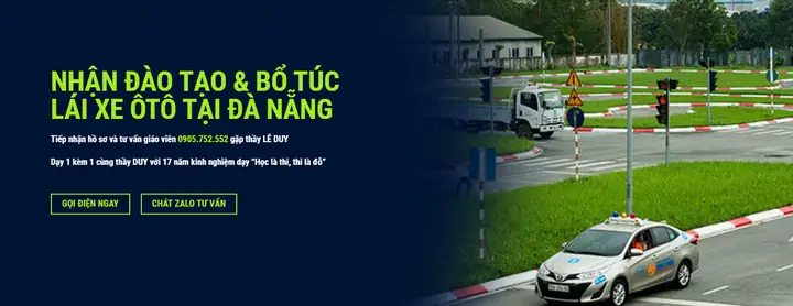 Học Lái Xe Ô Tô Tại Đà Nẵng: Hướng Dẫn Toàn Diện Từ A Đến Z