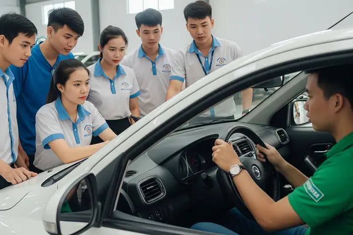 Top 10 Địa Chỉ Học Lái Xe Ô Tô Uy Tín Nhất Thanh Hóa