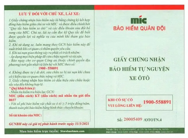 Hợp Đồng Bảo Hiểm Thân Vỏ Xe Ô Tô: Tất Tần Tật Những Điều Cần Biết