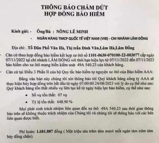 Hợp Đồng Bảo Hiểm Vật Chất Xe Ô Tô Là Gì? Hợp Đồng Bảo Hiểm Vật Chất Xe Ô Tô Là Gì?