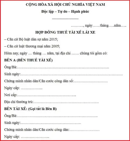 Hướng Dẫn Đọc Hiểu Và Bảo Vệ Quyền Lợi Khi Thuê Xe Ô Tô Tự Lái Hướng Dẫn Đọc Hiểu Và Bảo Vệ Quyền Lợi Khi Thuê Xe Ô Tô Tự Lái