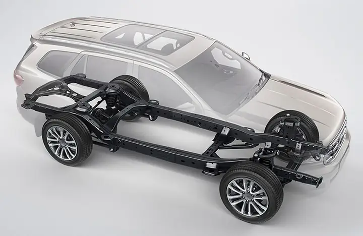 Khung Gầm Xe Ô Tô Là Gì? Vai Trò & Cách Kiểm Tra Khi Mua Xe Khung Gầm Xe Ô Tô Là Gì? Vai Trò & Cách Kiểm Tra Khi Mua Xe