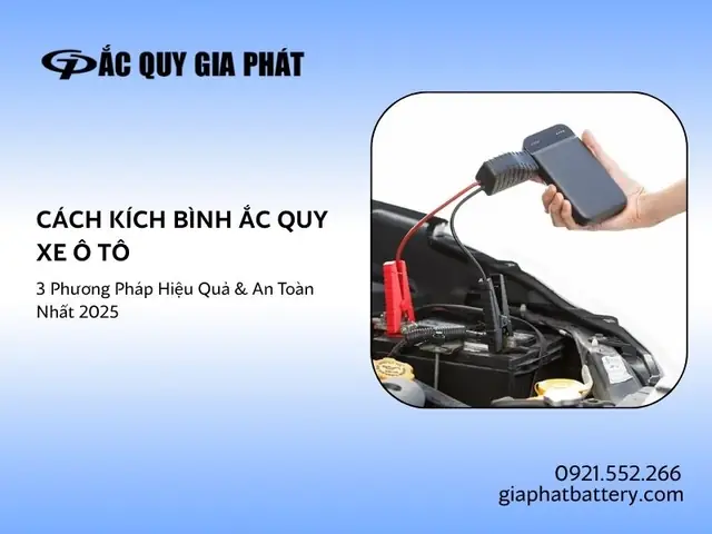Hướng Dẫn Chi Tiết 3 Cách Kích Bình Ô Tô An Toàn Khi Hết Điện Hướng Dẫn Chi Tiết 3 Cách Kích Bình Ô Tô An Toàn Khi Hết Điện