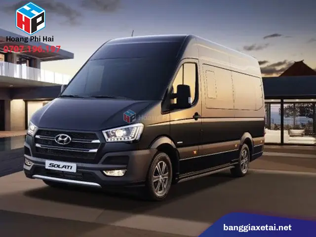 Kích Thước Xe Ô Tô 16 Chỗ: Bảng So Sánh Chi Tiết Các Dòng Phổ Biến