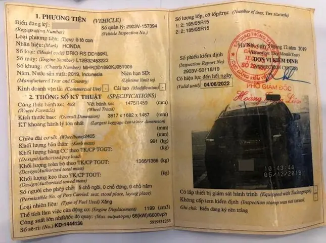 Lệ Phí Đăng Kiểm Xe Ô Tô Cũ: Bảng Giá & Hướng Dẫn Chi Tiết