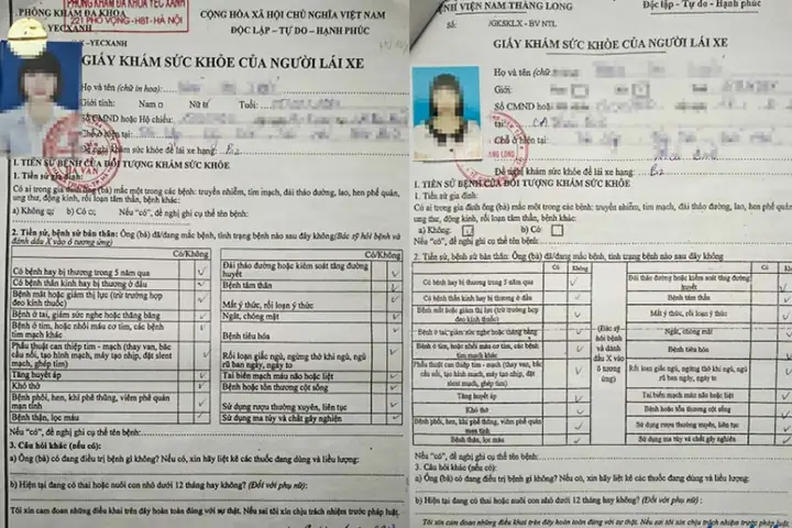 Lệ Phí Khám Sức Khỏe Lái Xe Ô Tô Là Bao Nhiêu Và Cần Lưu Ý Gì? Lệ Phí Khám Sức Khỏe Lái Xe Ô Tô Là Bao Nhiêu Và Cần Lưu Ý Gì?