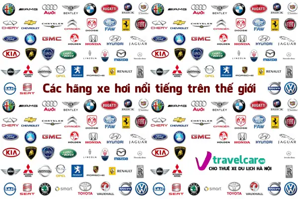 Logo Các Hãng Xe Ô Tô: Ý Nghĩa Và Sự Phát Triển Logo Các Hãng Xe Ô Tô: Ý Nghĩa Và Sự Phát Triển
