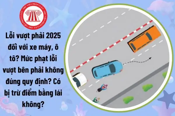 Lỗi Vượt Xe Ô Tô 2026: Mức Phạt, Trừ Điểm Và Các Trường Hợp Cấm Vượt