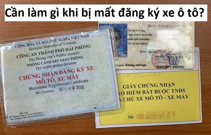 Mất Đăng Ký Xe Ô Tô: Nguyên Nhân, Hậu Quả & Cách Khắc Phục Toàn Diện