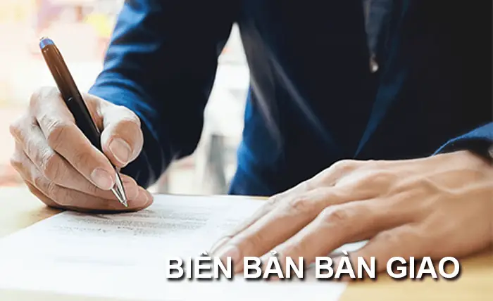 Mẫu Biên Bản Bàn Giao Xe Ô Tô Chuẩn Pháp Lý & Hướng Dẫn Lập Đầy Đủ Mẫu Biên Bản Bàn Giao Xe Ô Tô Chuẩn Pháp Lý & Hướng Dẫn Lập Đầy Đủ